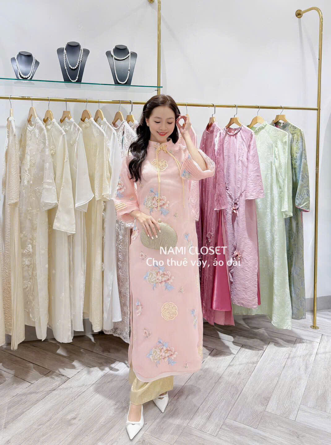 ÁO DÀI TIÊN SA - LINN