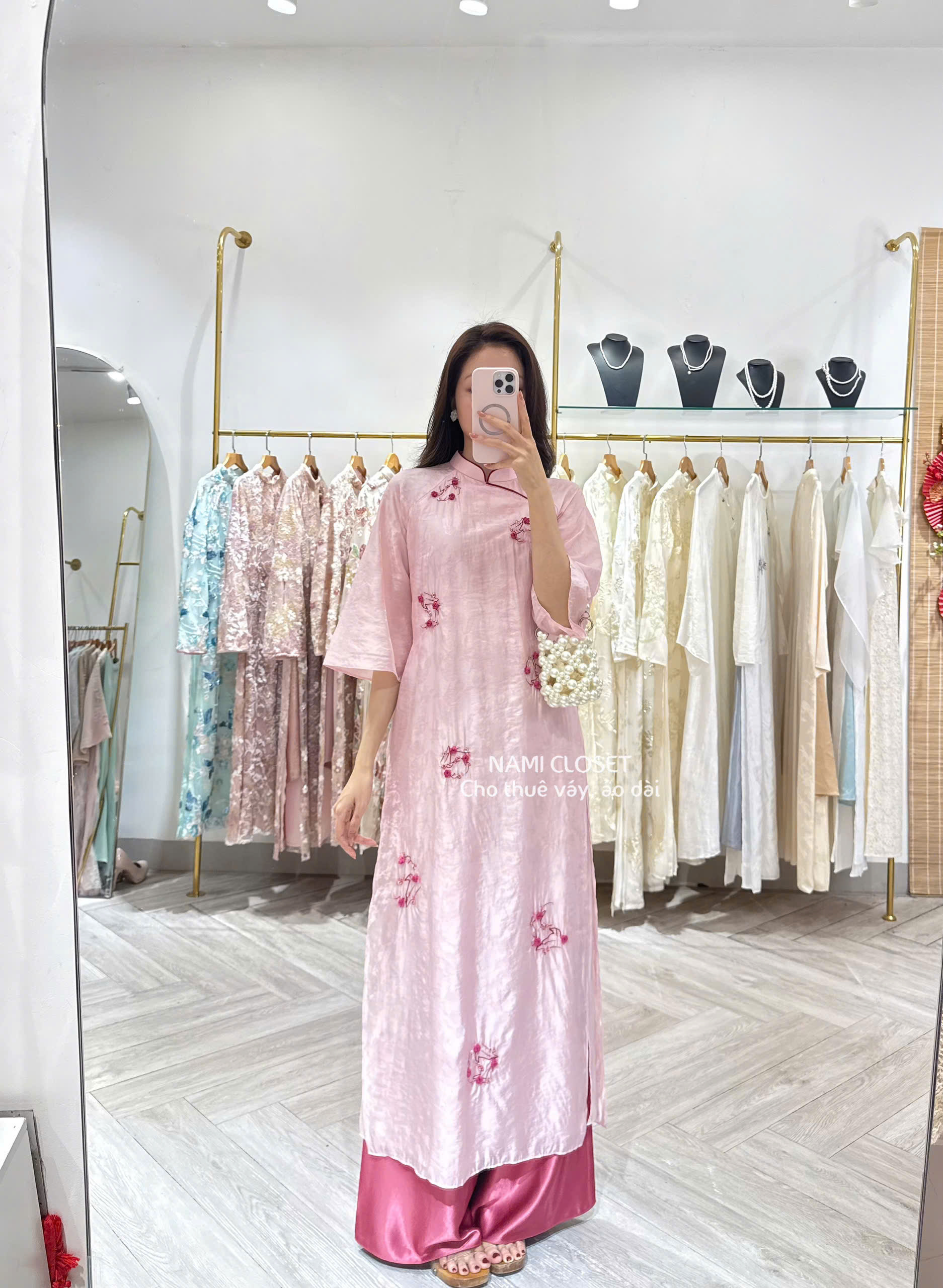 ÁO DÀI KHANH YÊN - DCHIC