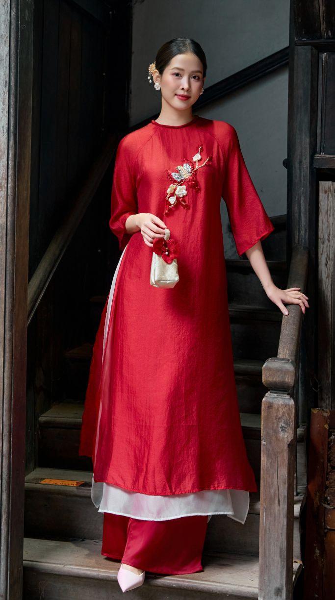 ÁO DÀI XUÂN NGHI-NHÀ LỤA