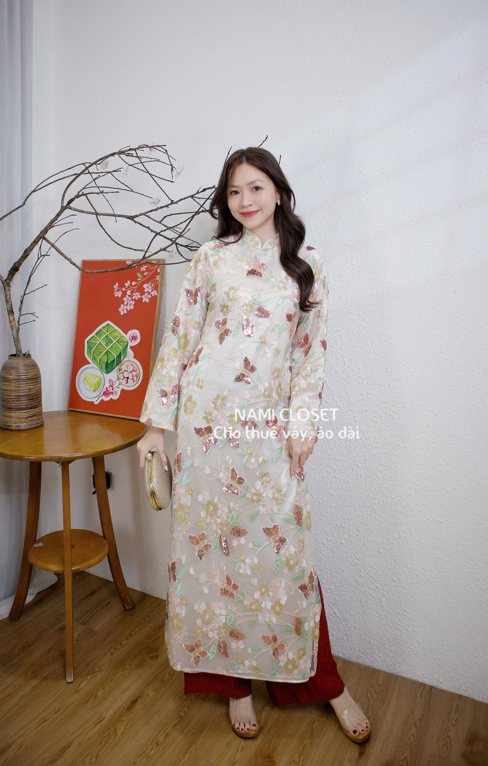 ÁO DÀI KIM SA CICI