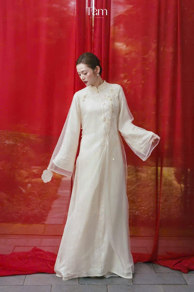 ÁO DÀI LINH THƯ -TẰM