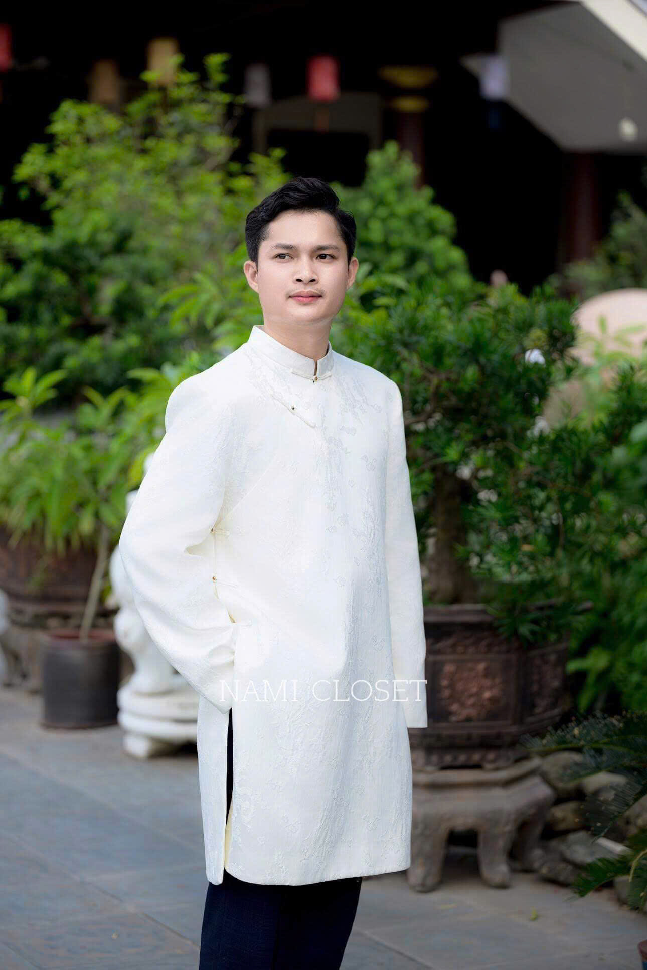 ÁO DÀI NAM PHỤNG VÂN-LALIN