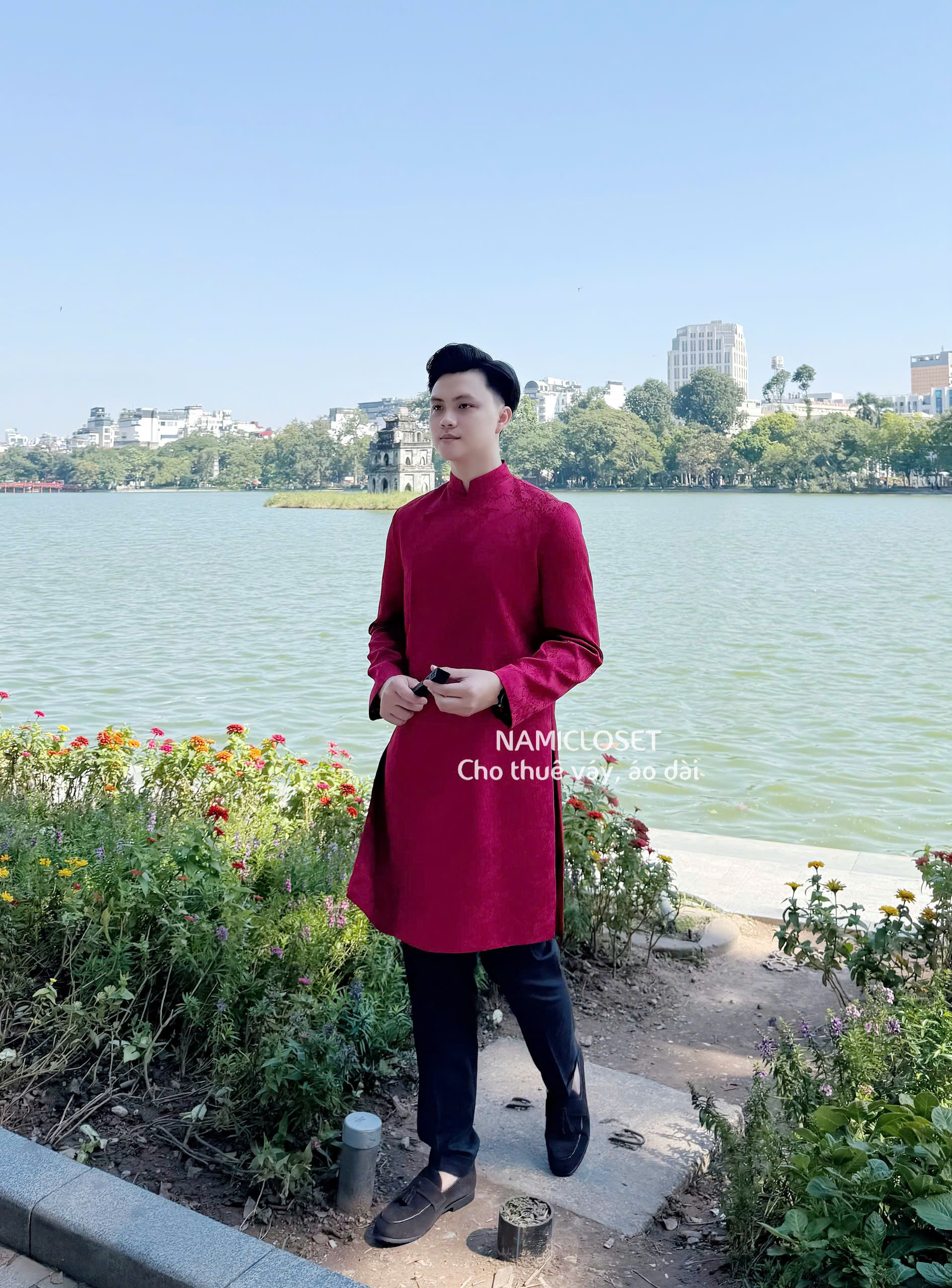 ÁO DÀI NAM SẮC KÌ - XÉO XỌ