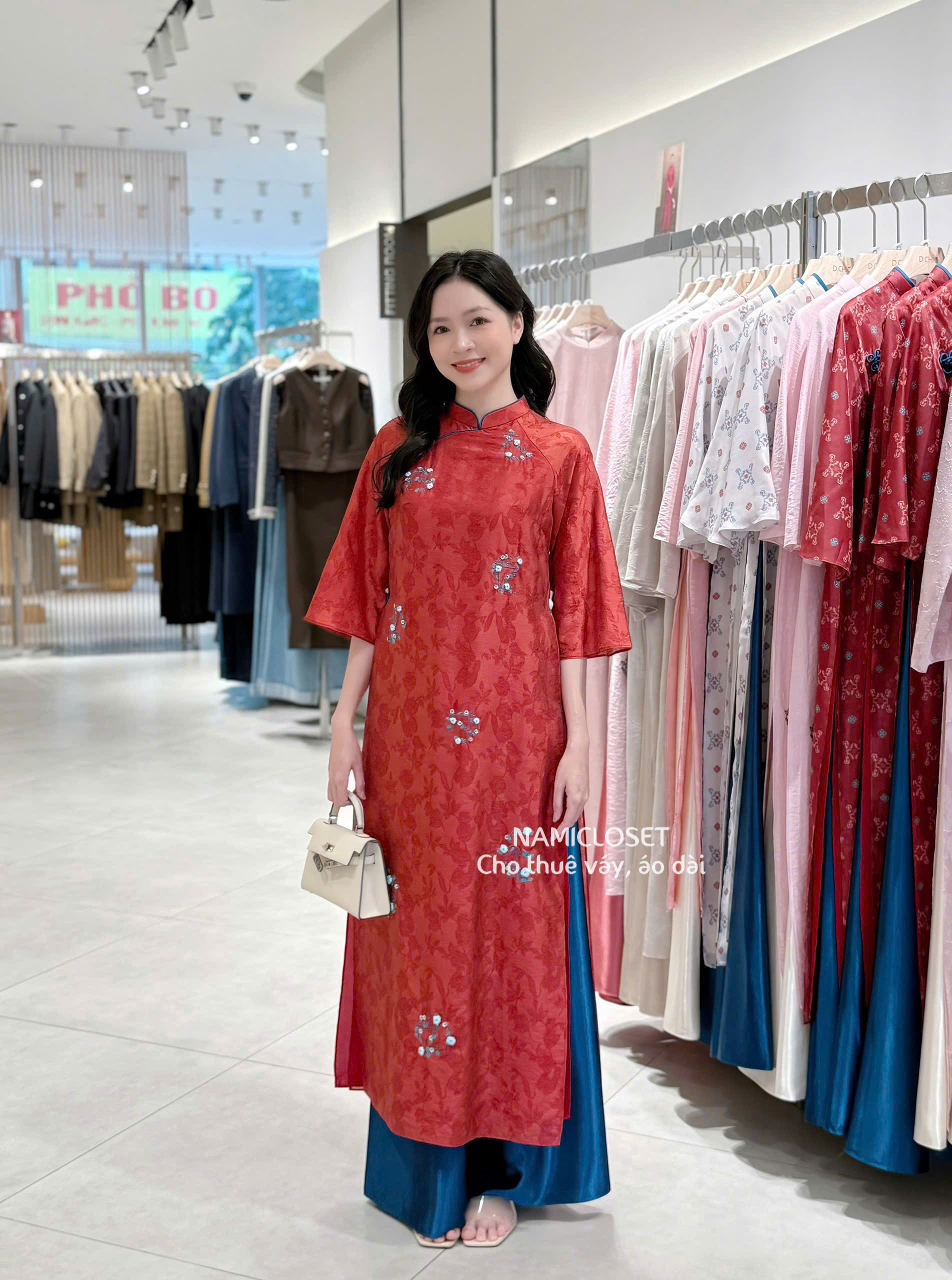 ÁO DÀI KHANH YÊN - DCHIC