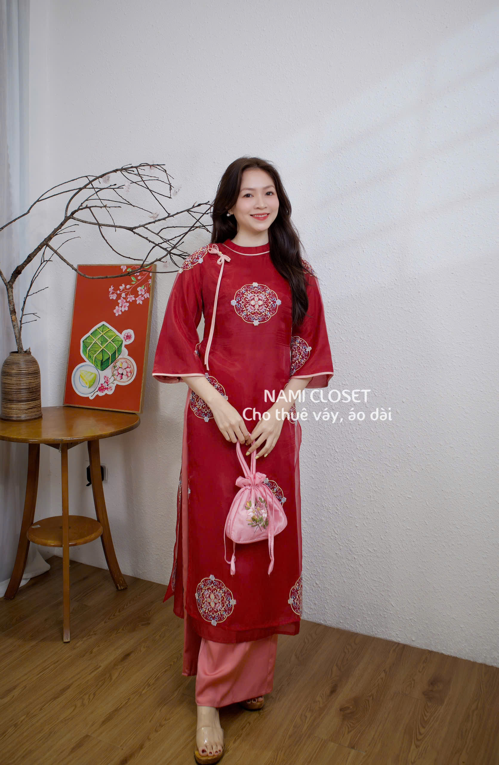 ÁO DÀI DIỆP SON - KATE