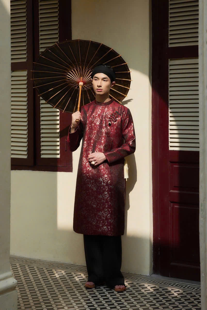 ÁO DÀI NAM ẤT TỴ-MAISON LONG