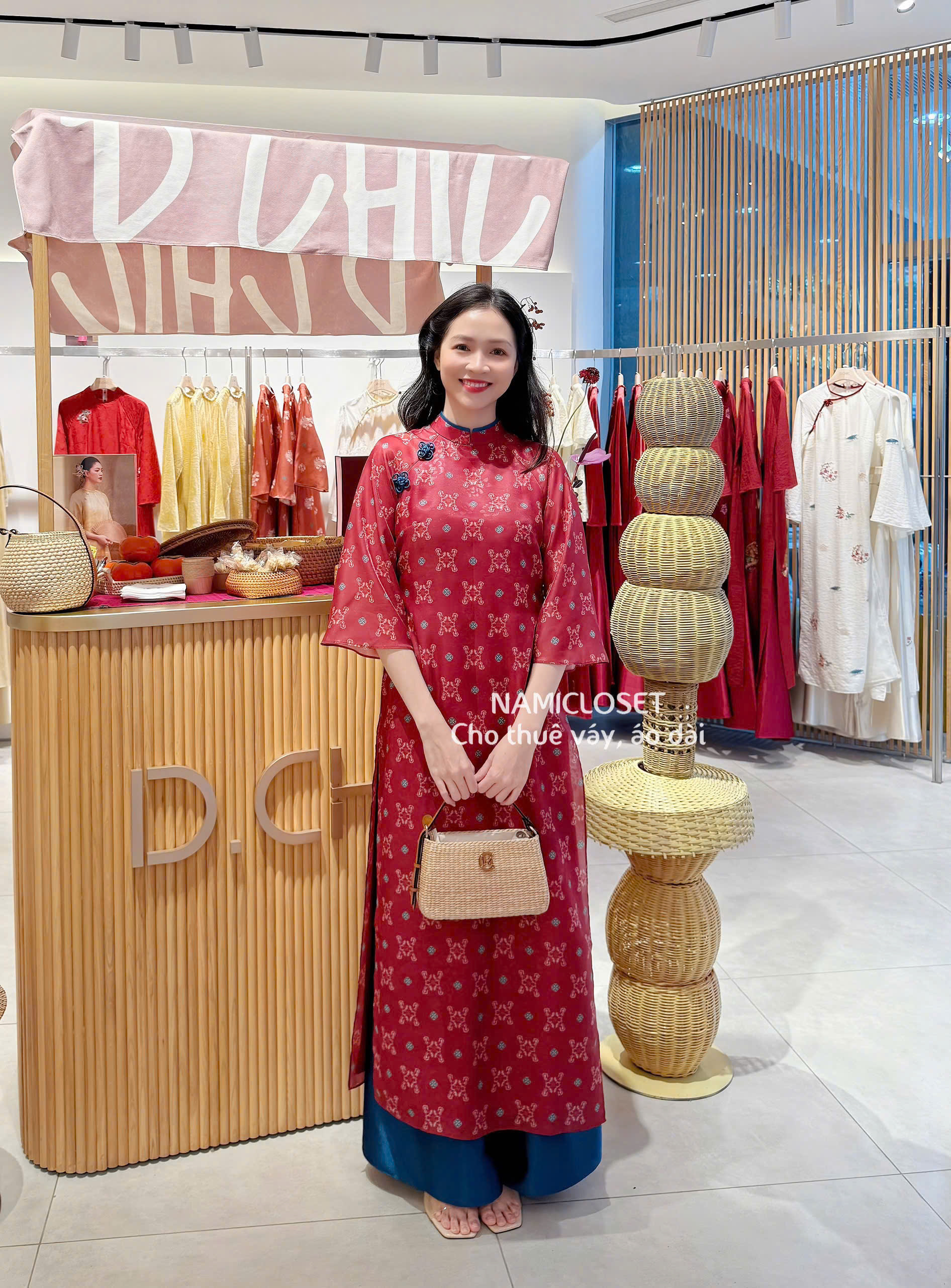 ÁO DÀI LINH DI -DCHIC
