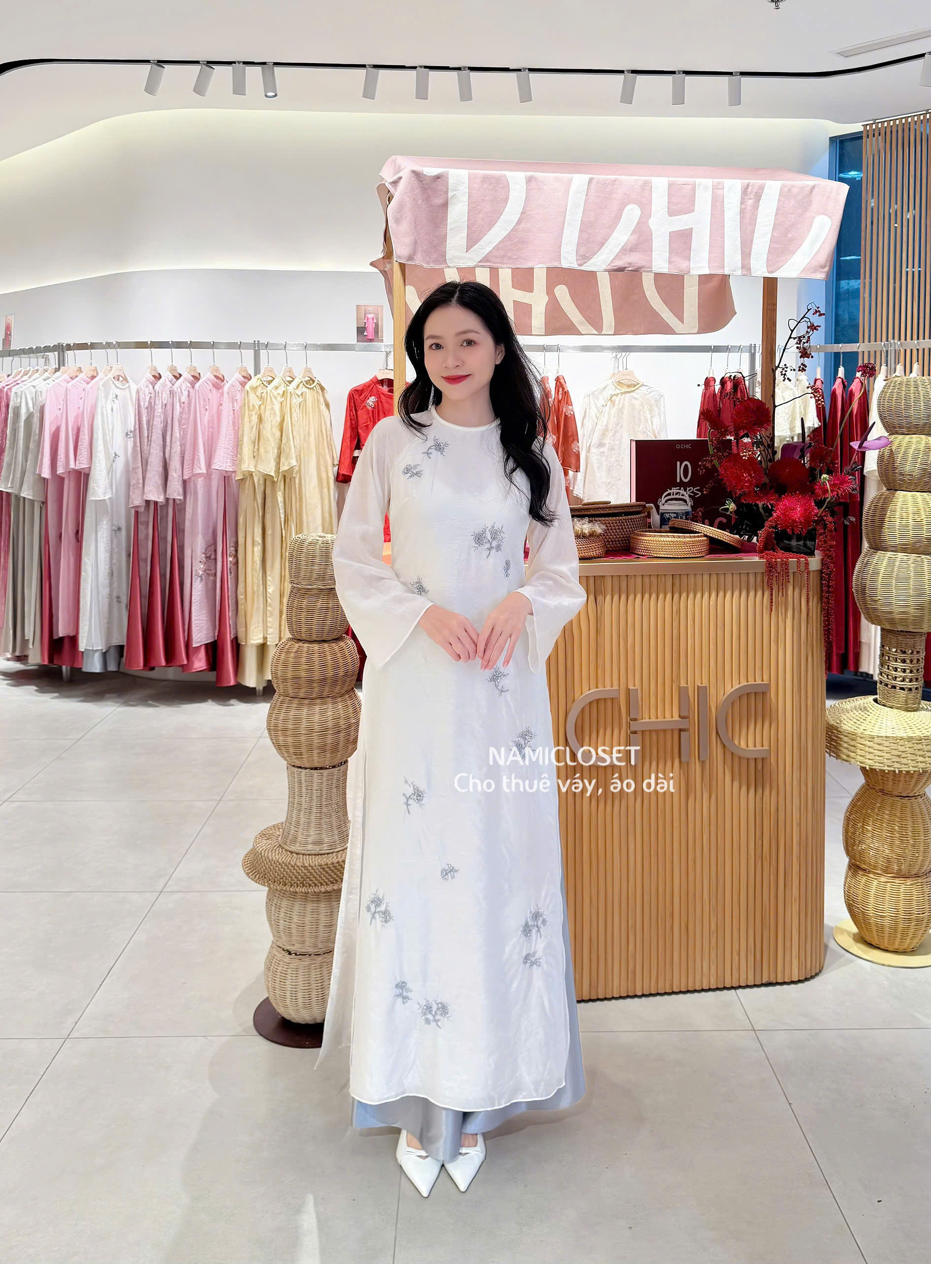 ÁO DÀI MẠCH NIÊN -DCHIC