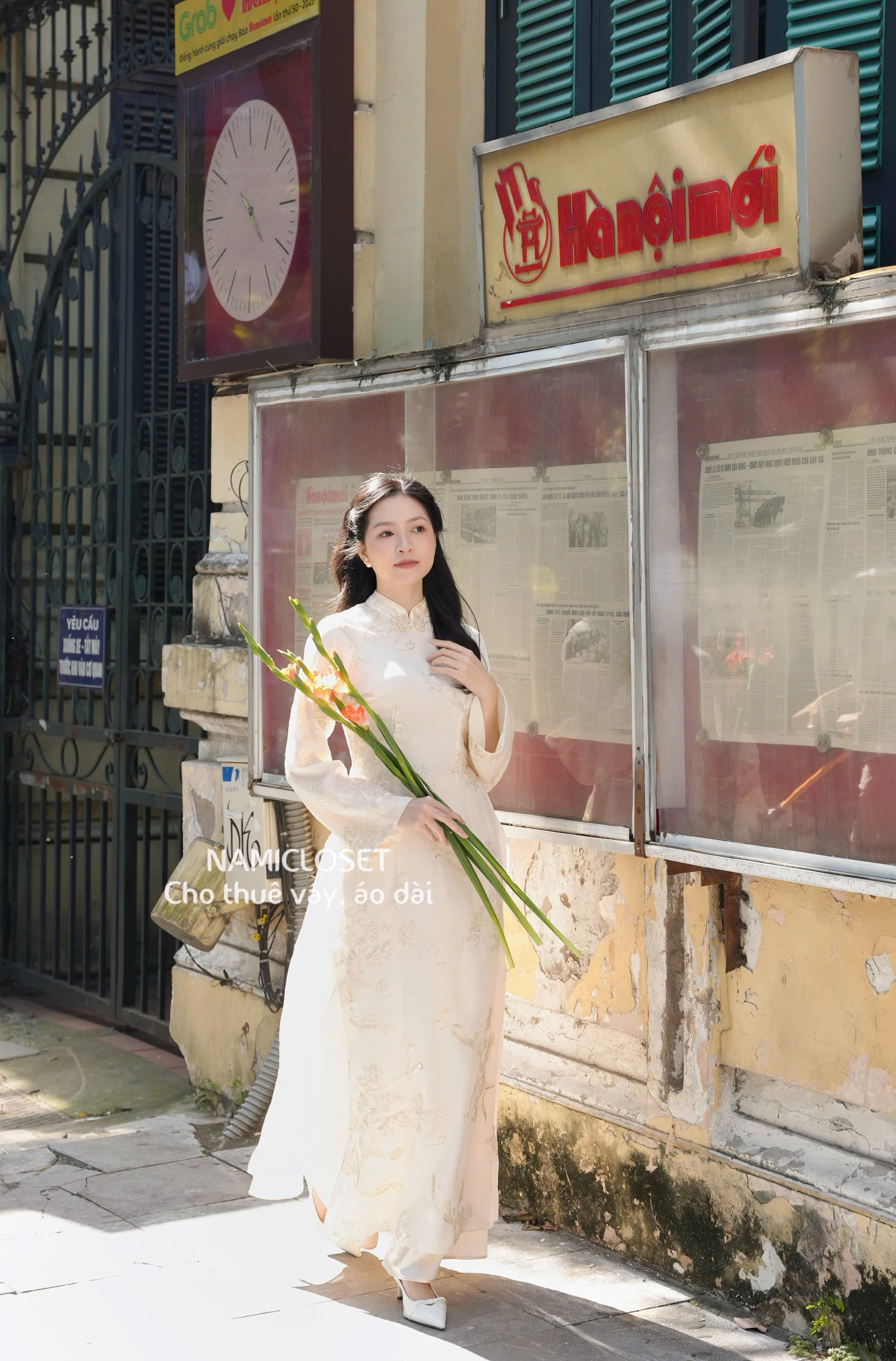 ÁO DÀI NỮ DU NHIÊN - Maison Havu