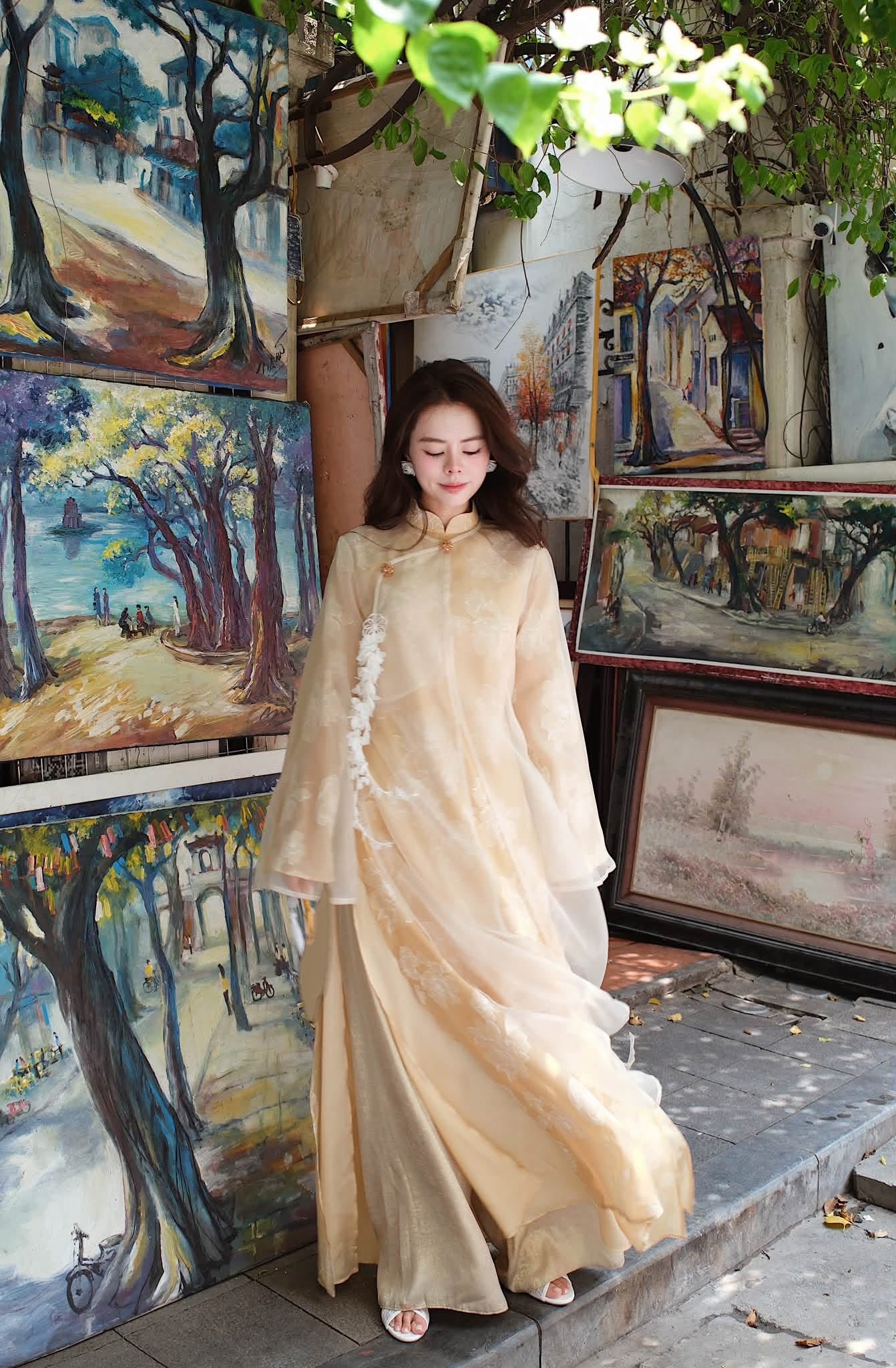 ÁO DÀI MẠC UYỂN -LINN