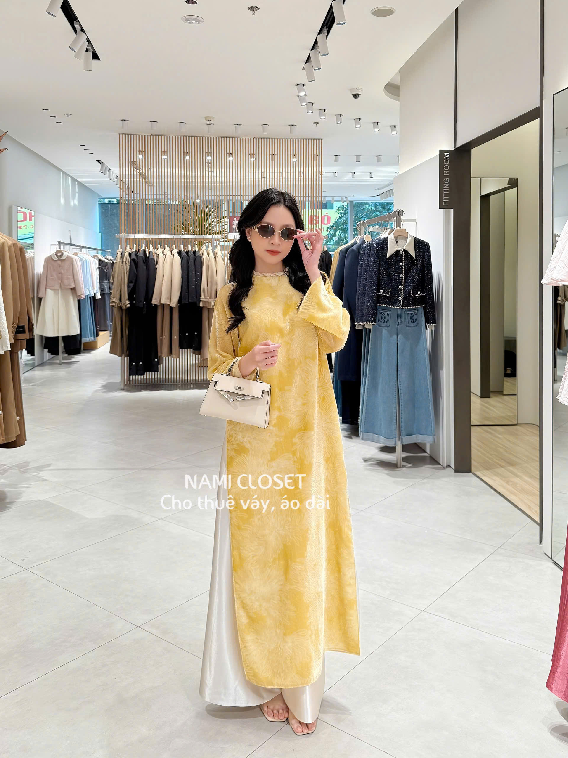 ÁO DÀI KIM GIAO-DCHIC