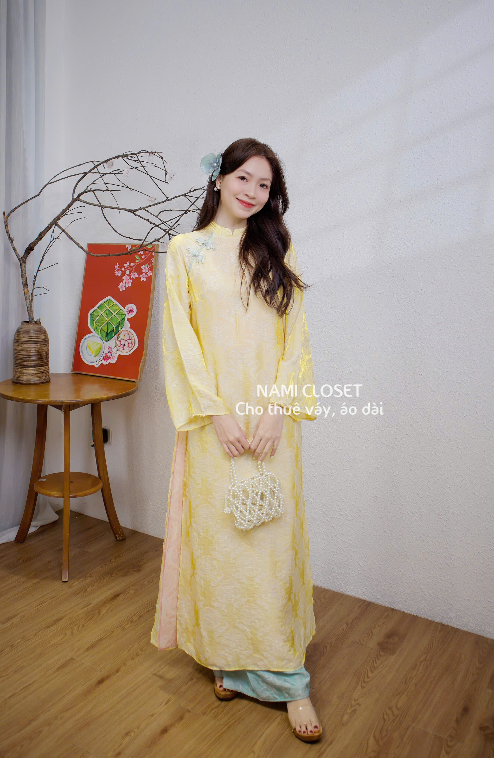 ÁO DÀI MIÊN NHÃ -FLANE
