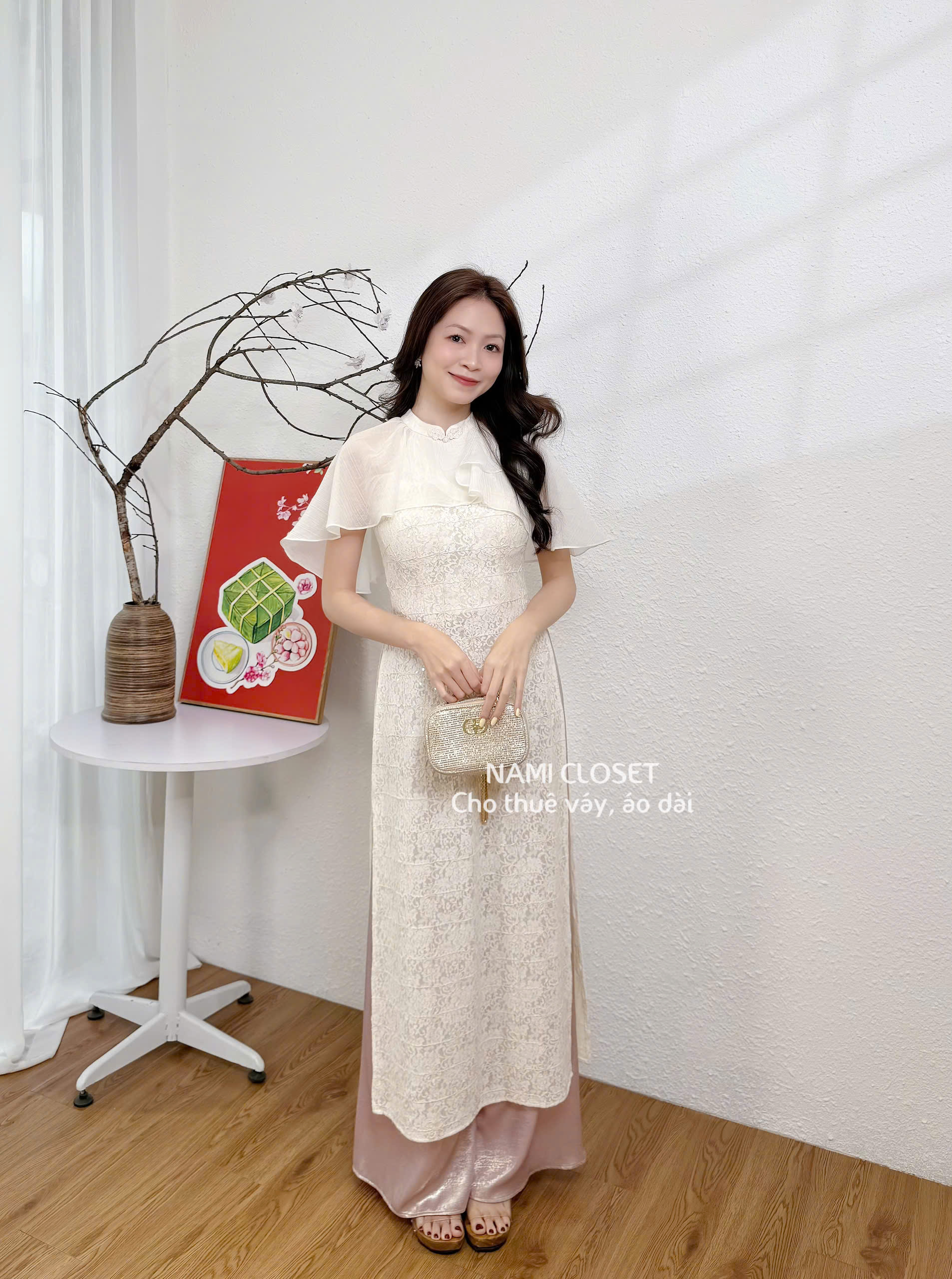 ÁO DÀI YÊN DU -FLANE