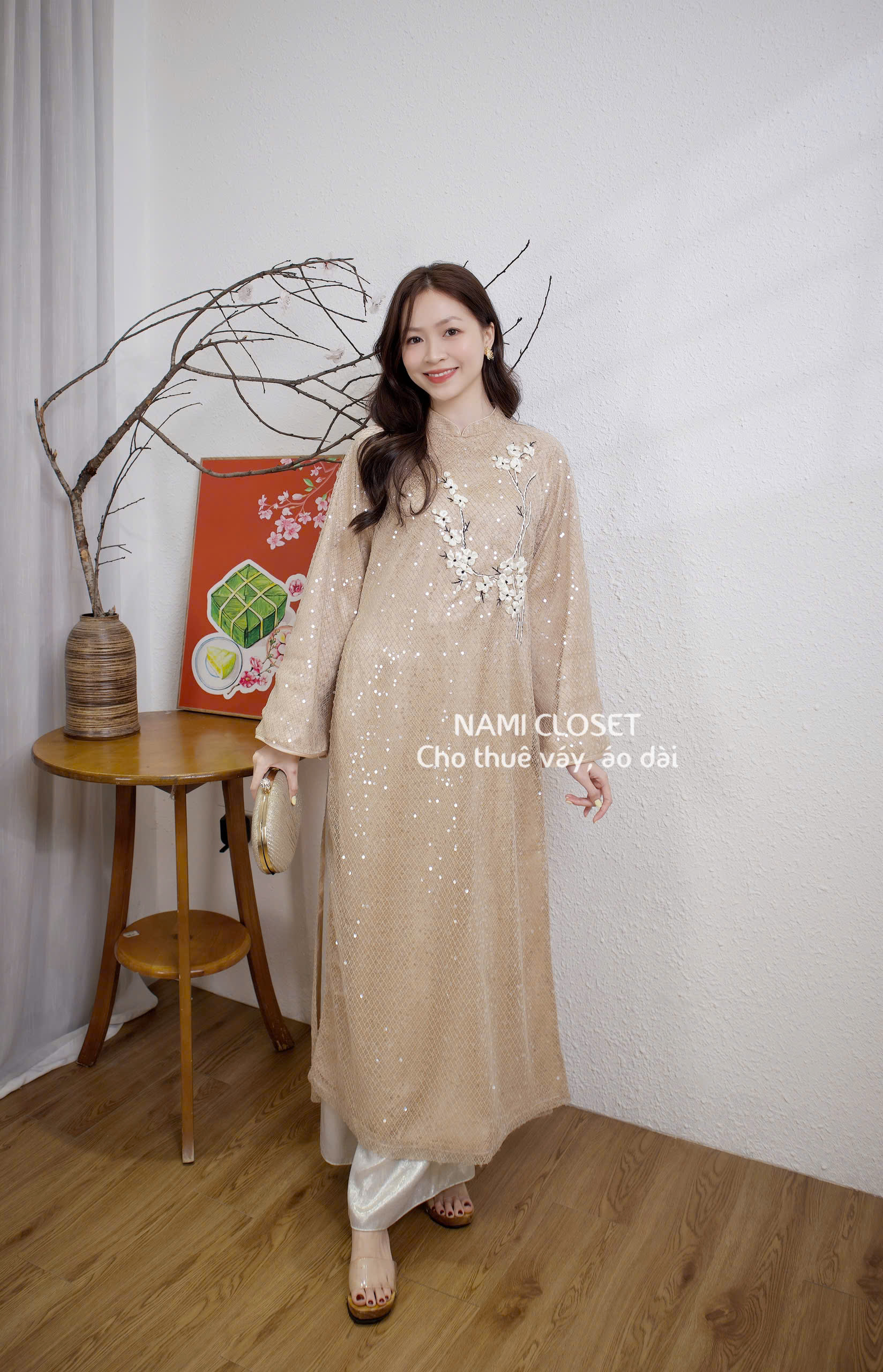 ÁO DÀI THIÊN CẦM - LINN DESIGN