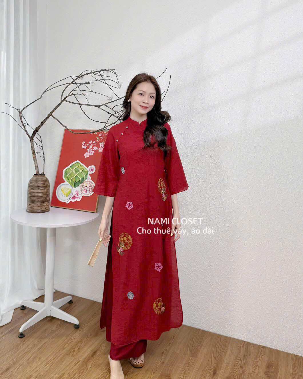 Áo dài Tường Viên – Dchic