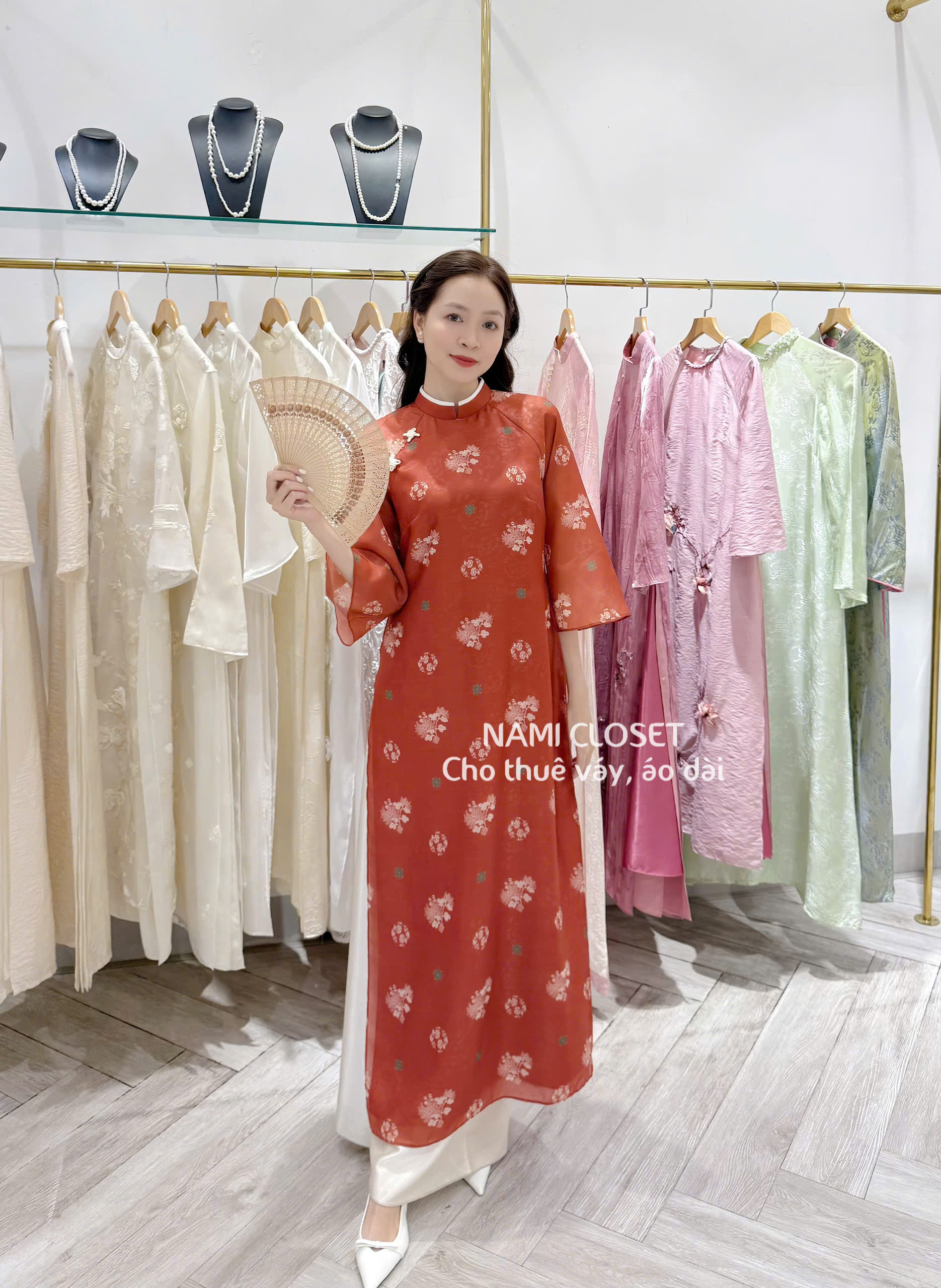 ÁO DÀI TƯỜNG CÚC - DCHIC