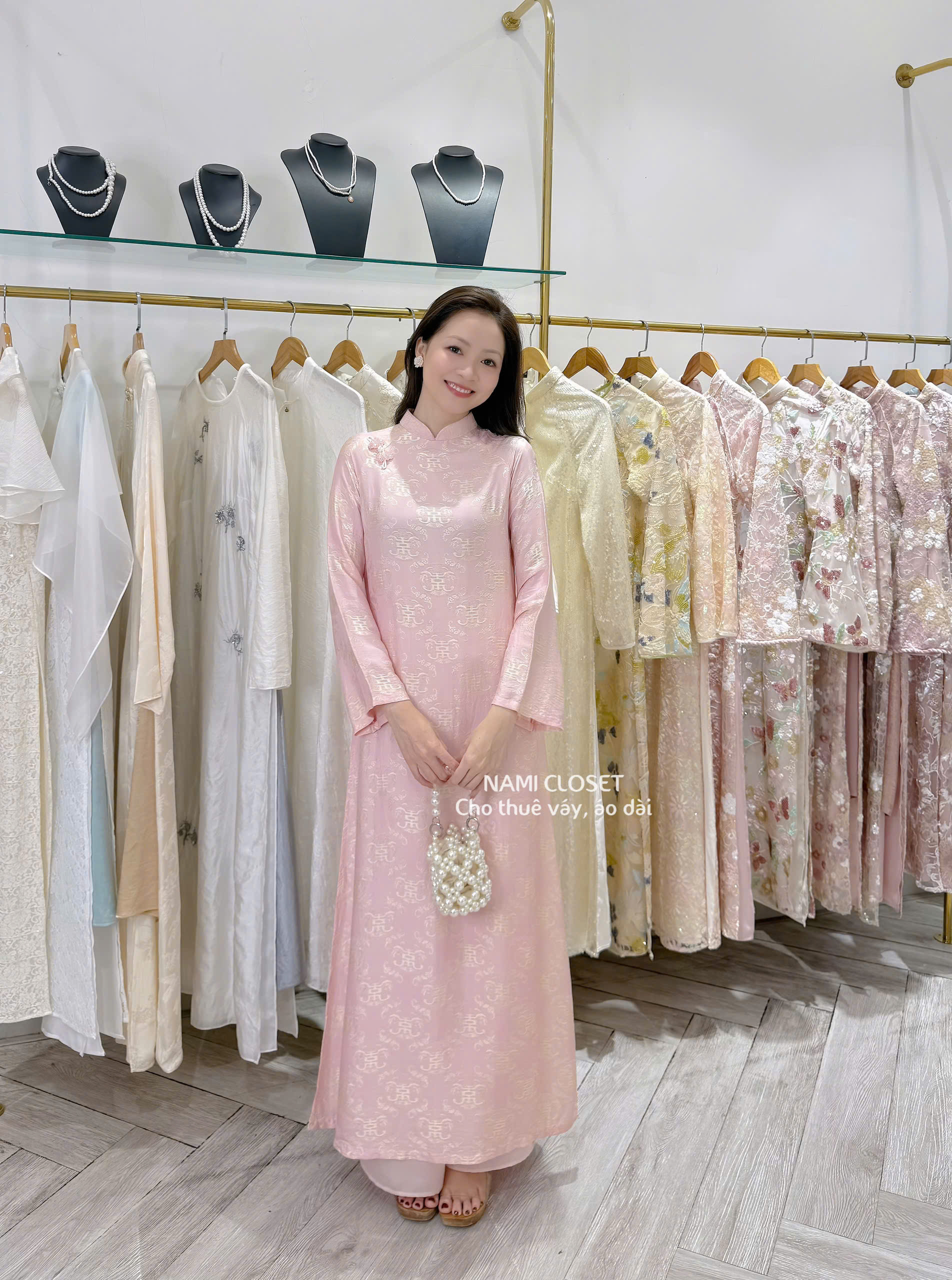 ÁO DÀI NGỌC YẾN - HUYỀN THÁI