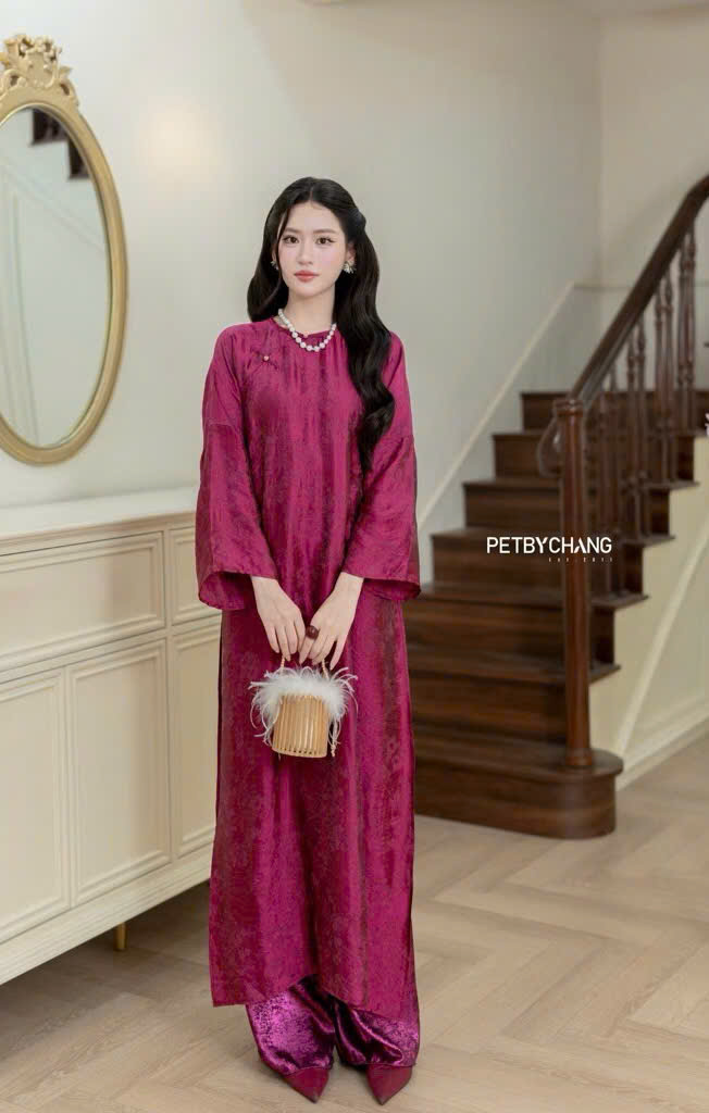 ÁO DÀI LINH LAN-PETBYCHANG