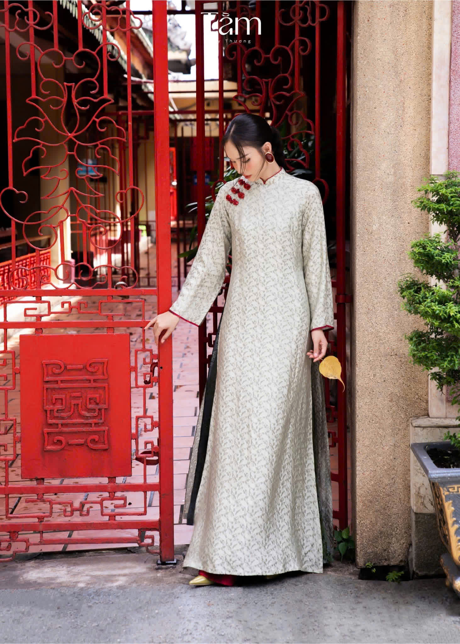 ÁO DÀI TƯỜNG AN - TẰM