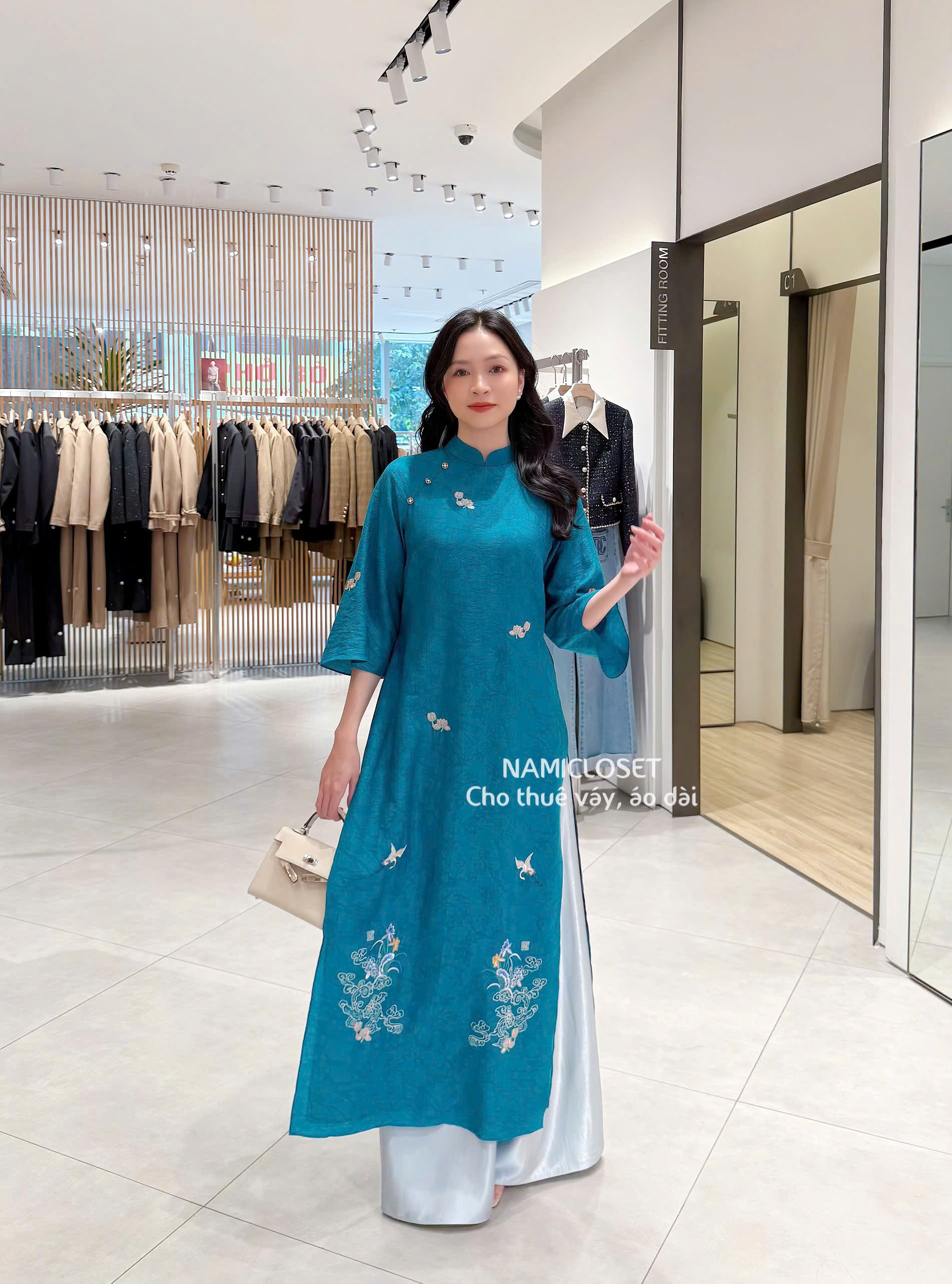 ÁO DÀI Ý LIÊN - DCHIC