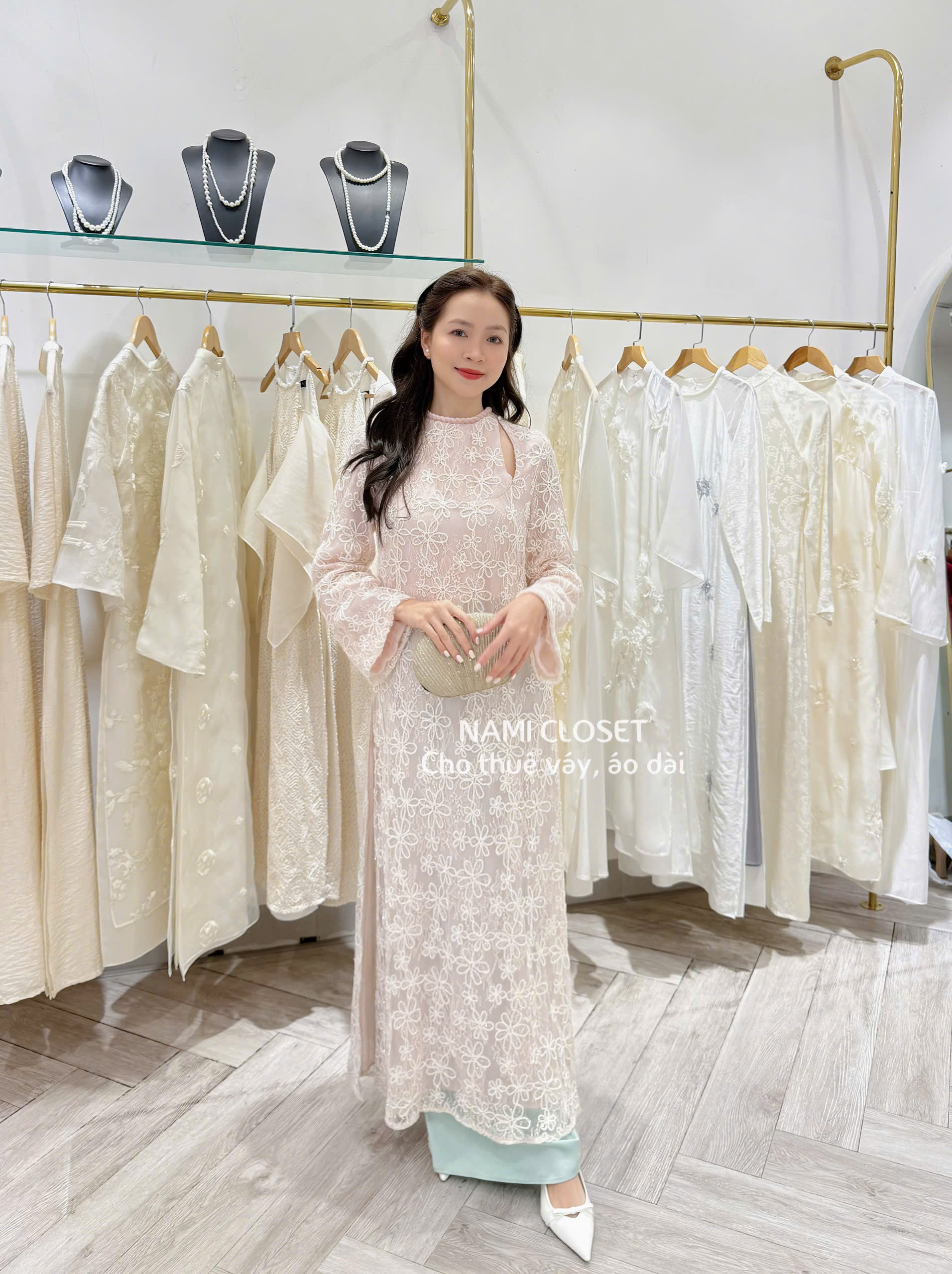 ÁO DÀI DIÊN NGỌC -FLANE