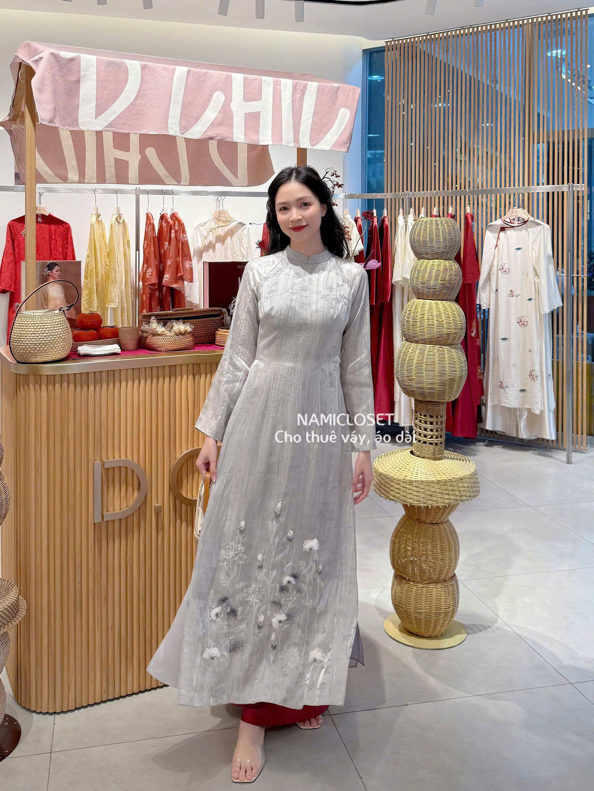 ÁO DÀI DIÊN Ý - DCHIC
