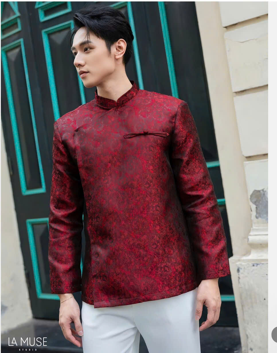 ÁO DÀI NAM HÀ Y - LAMUSE