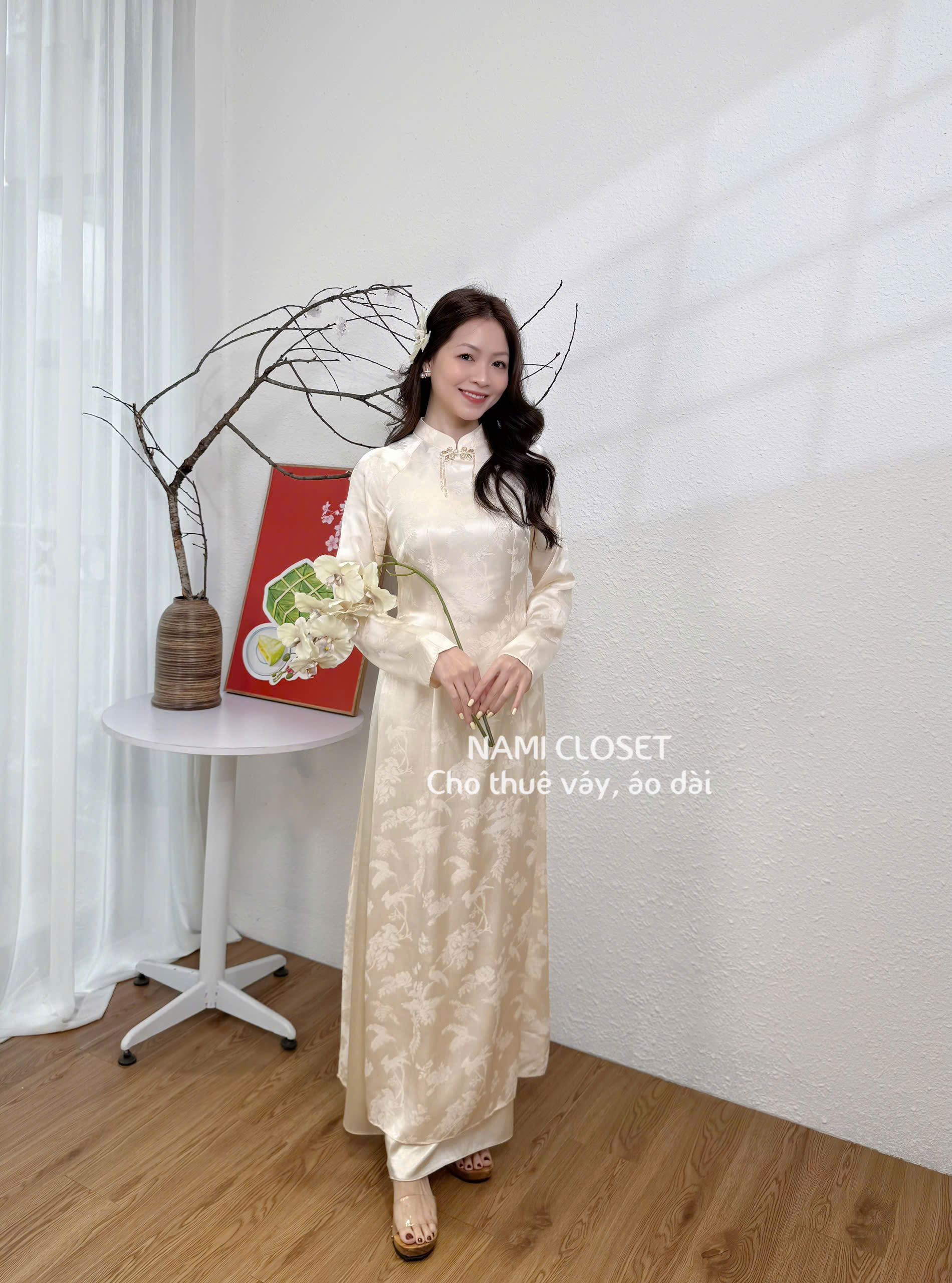 ÁO DÀI MỘC KHIẾT-MAISON HAVU