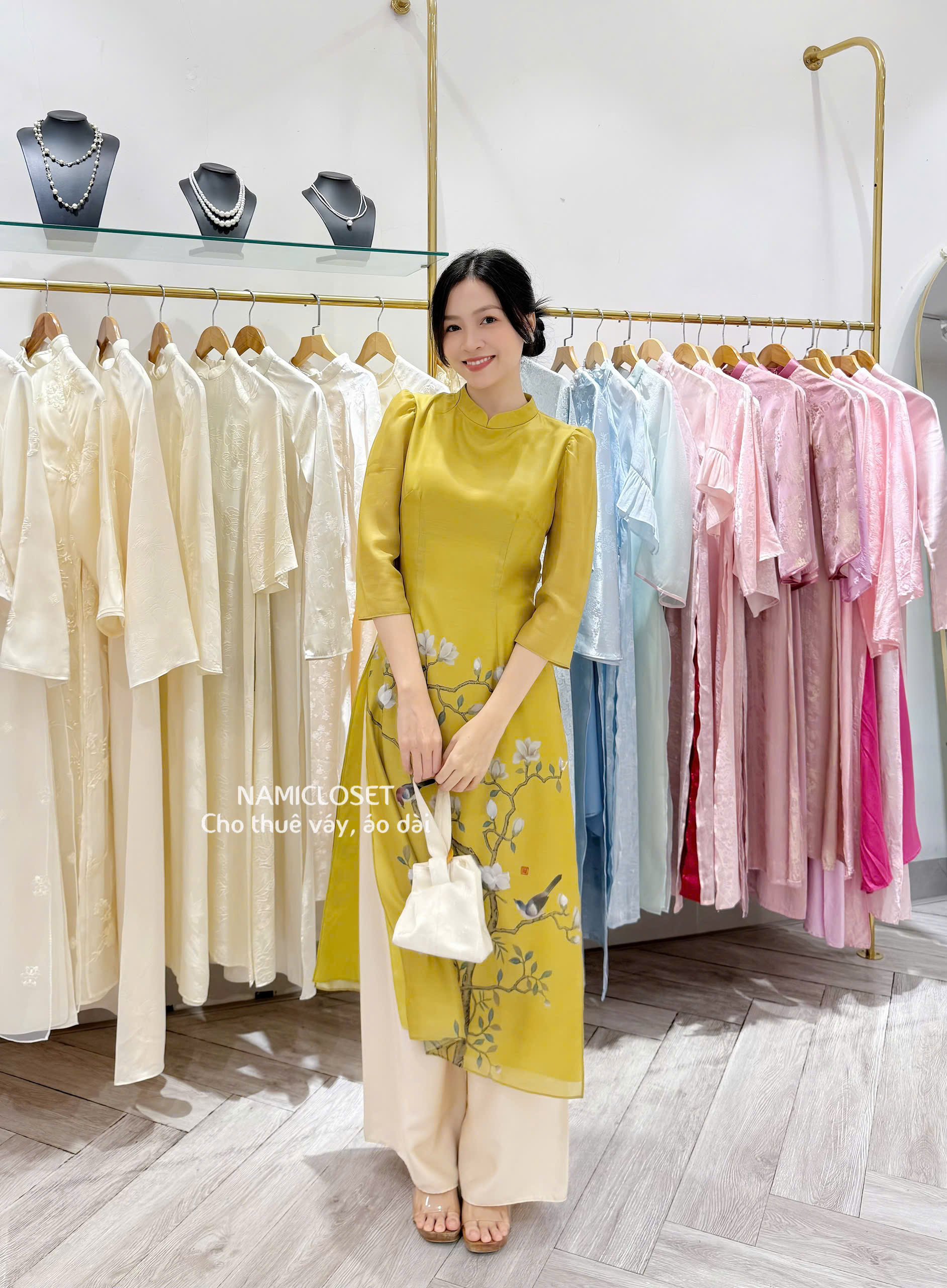 ÁO DÀI MỘC LAN -DCHIC