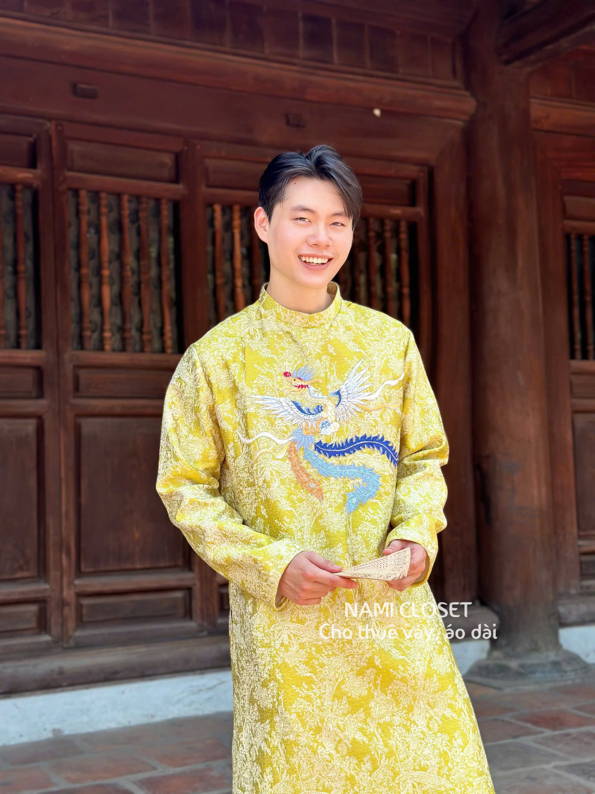 ÁO DÀI TRÙNG CỬU-MAISON LONG