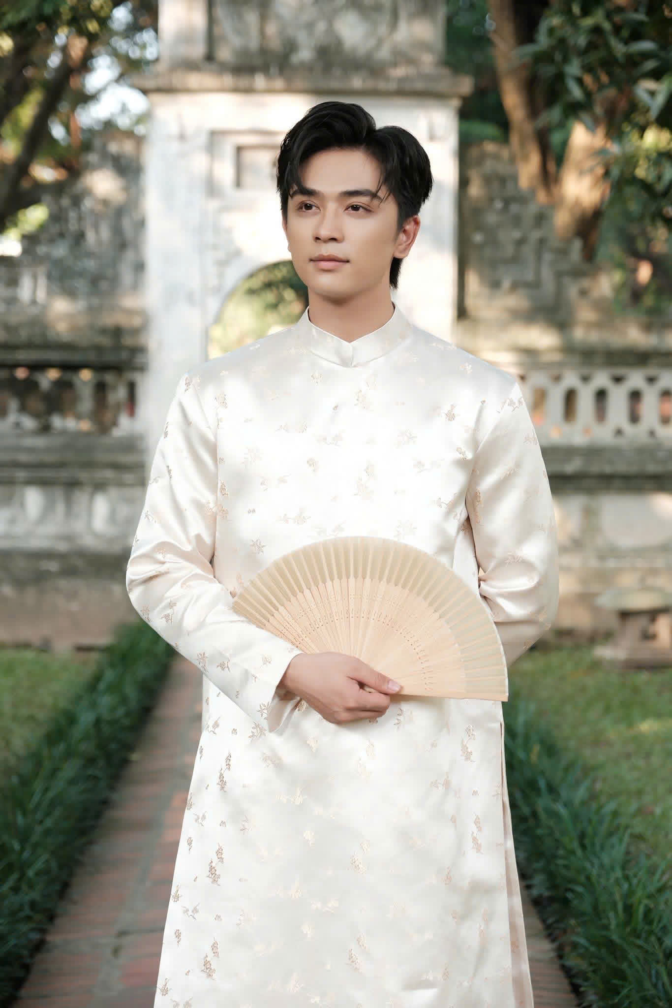 ÁO DÀI NAM DƯƠNG VŨ TUYẾT MAI -MAISON HAVU