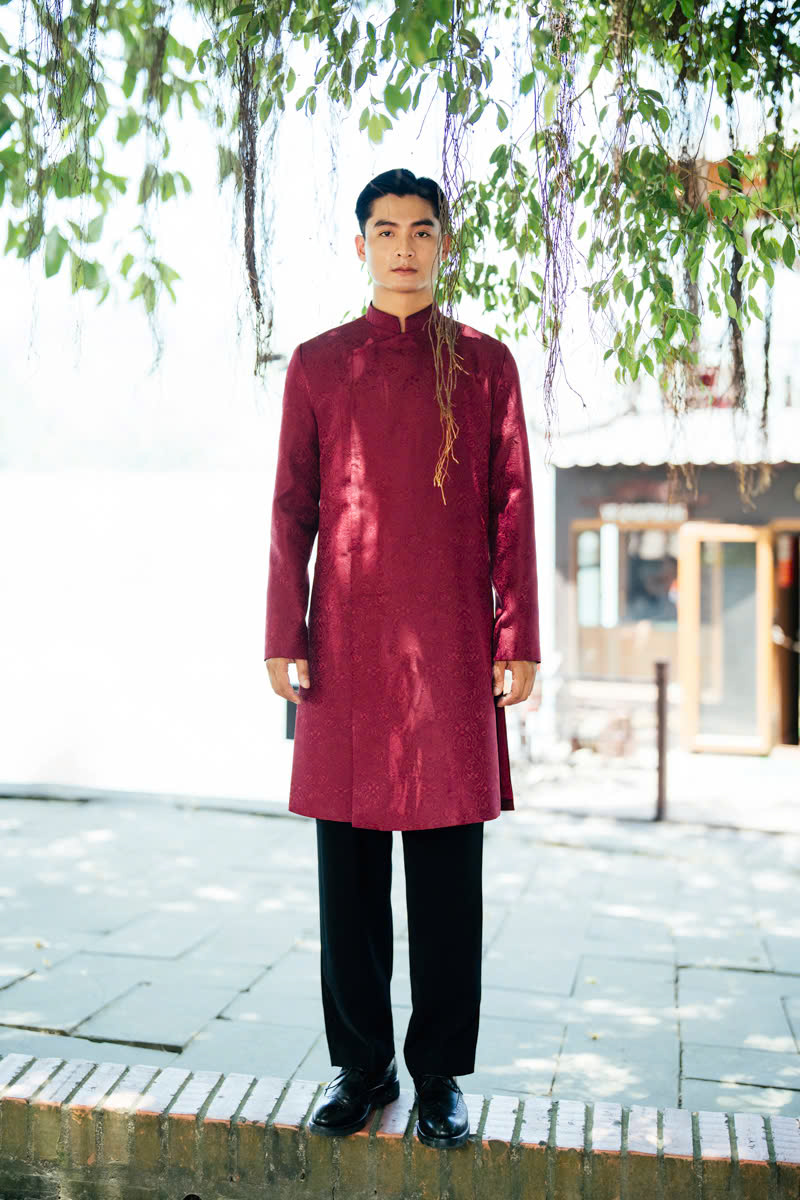 ÁO DÀI NAM CHU LÂM-XÉO XỌ