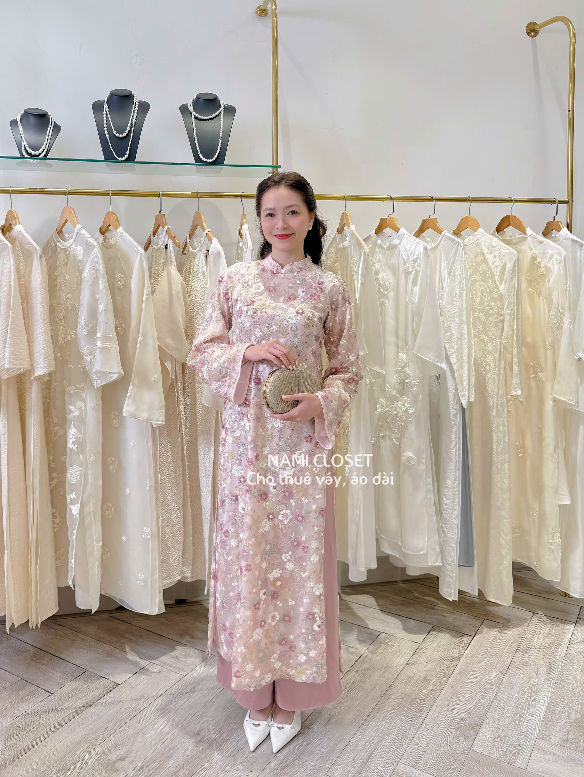 ÁO DÀI KIM SA MỘNG THƯ - LINN