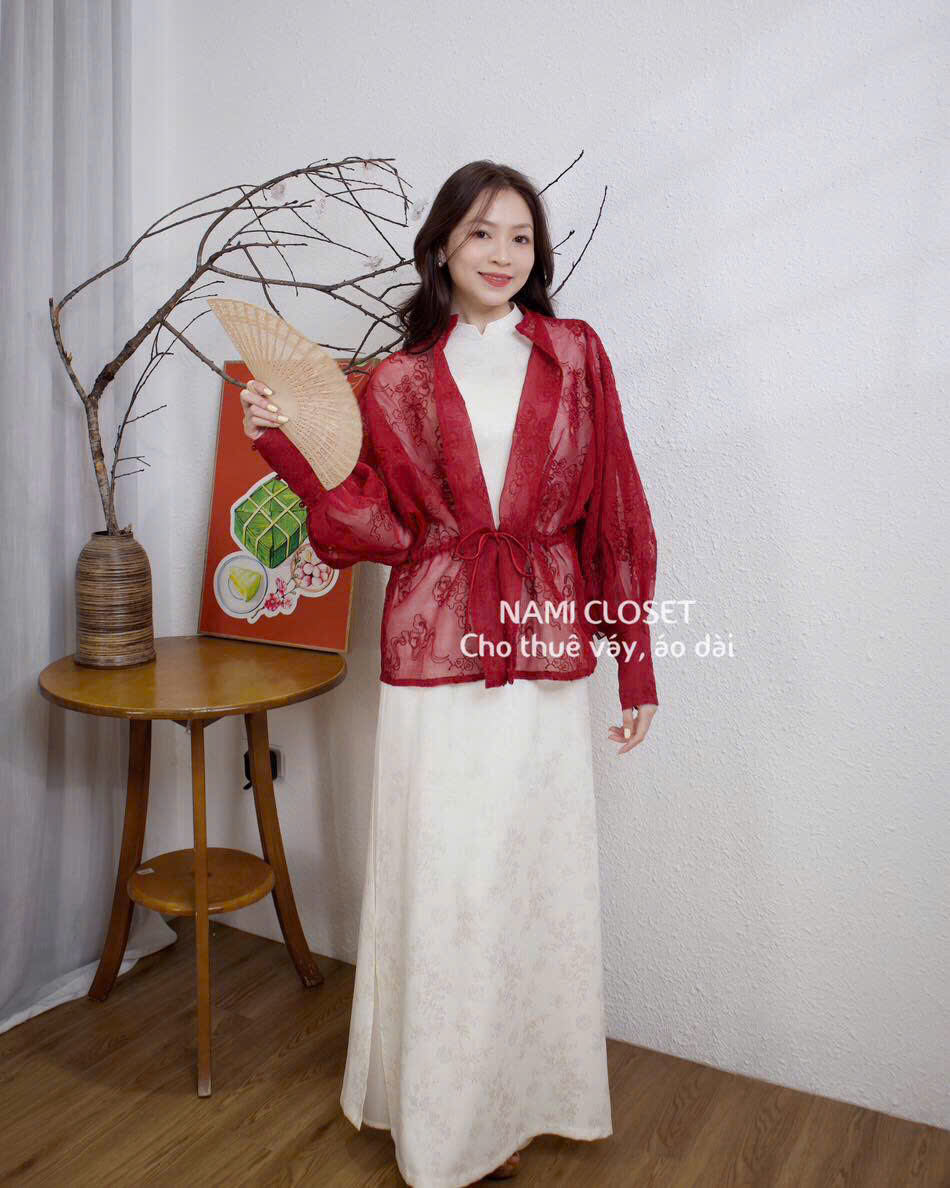 Áo dài Như Ngọc – Huyền Thái